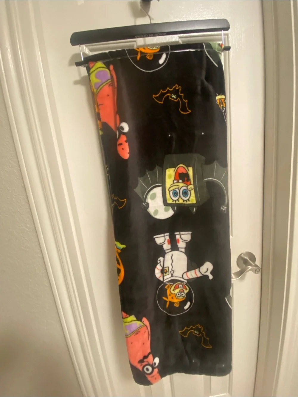 SpongeBob Soft Plush Throw